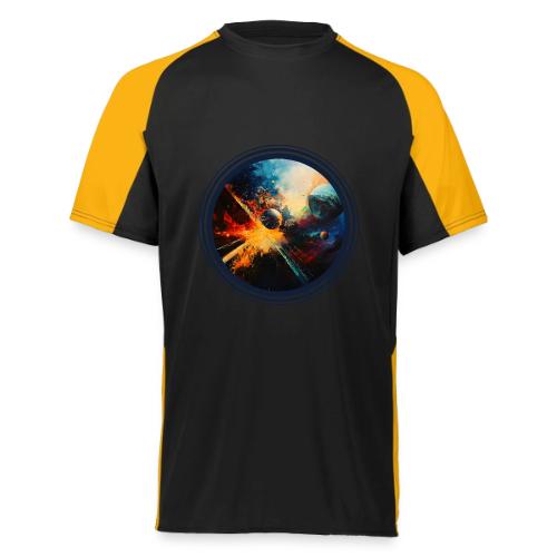 Planets in Turmoil - Augusta Sportswear Adult Cutter Jersey