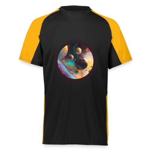 Planets in the Abstract - Augusta Sportswear Adult Cutter Jersey
