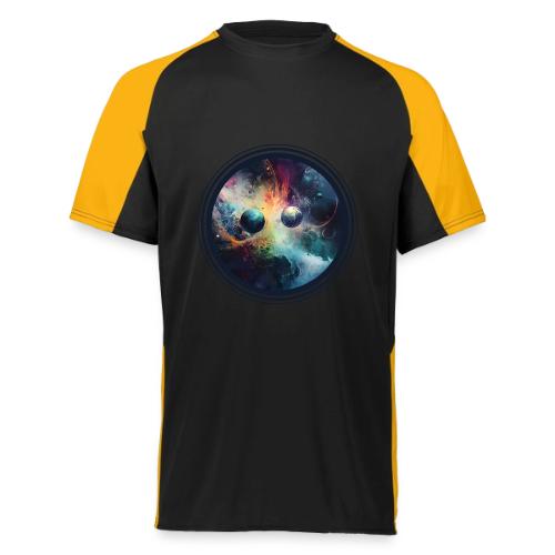 Chaotic Color Planets - Augusta Sportswear Adult Cutter Jersey