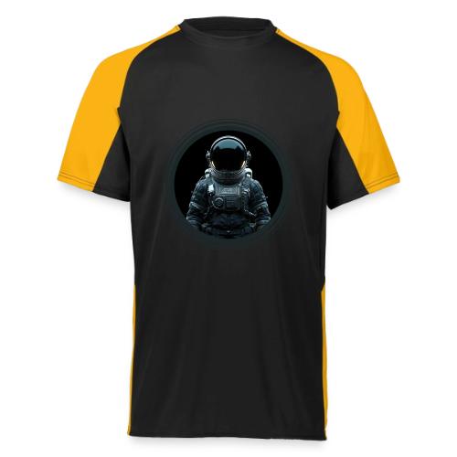 Astronaut: Blast off in style! - Augusta Sportswear Adult Cutter Jersey