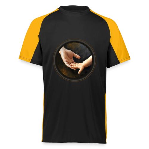 Hand in hand - Augusta Sportswear Adult Cutter Jersey