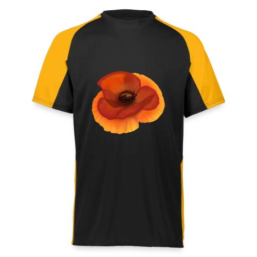 Vivid poppy - Augusta Sportswear Adult Cutter Jersey