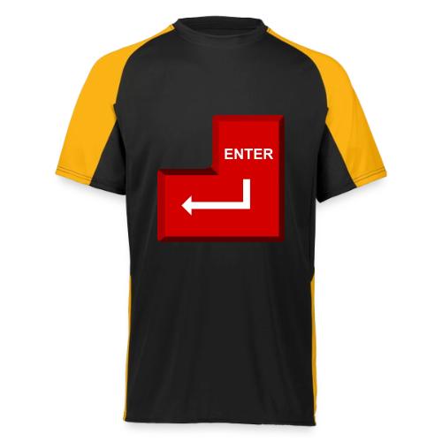 Just Press Enter - Augusta Sportswear Adult Cutter Jersey