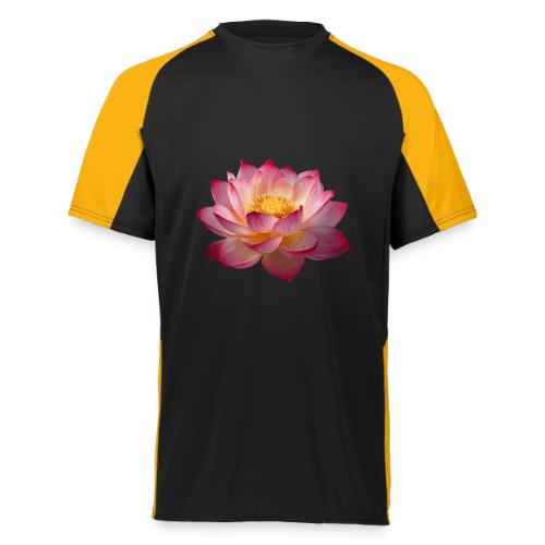 Serenity Lotus Grace - Augusta Sportswear Adult Cutter Jersey