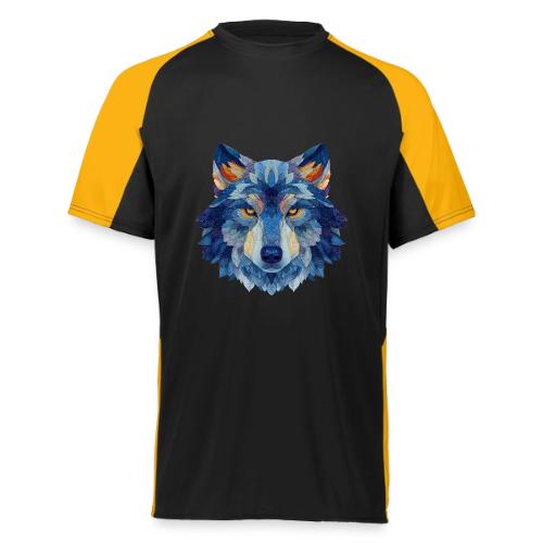 Wolf: Alpha Portrait - Augusta Sportswear Adult Cutter Jersey