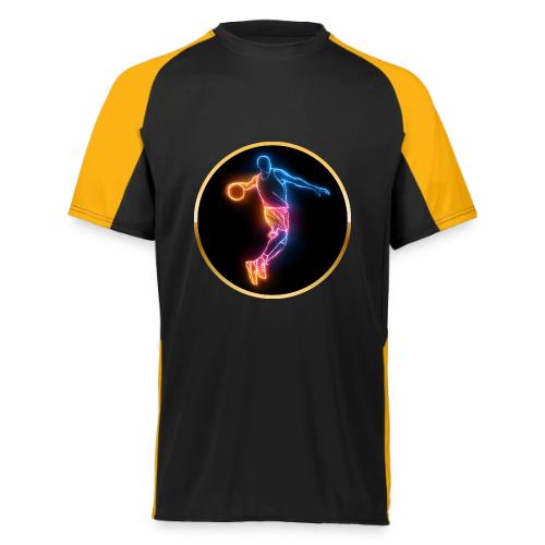 Basketball: Slam Dunk Afterglow - Augusta Sportswear Adult Cutter Jersey