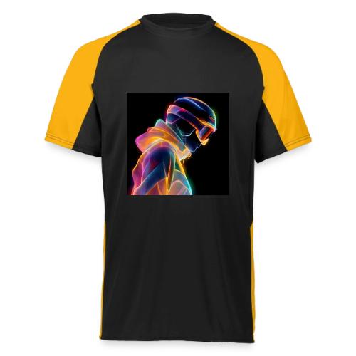 Snowboarding: Neon Gravity Ride - Augusta Sportswear Adult Cutter Jersey