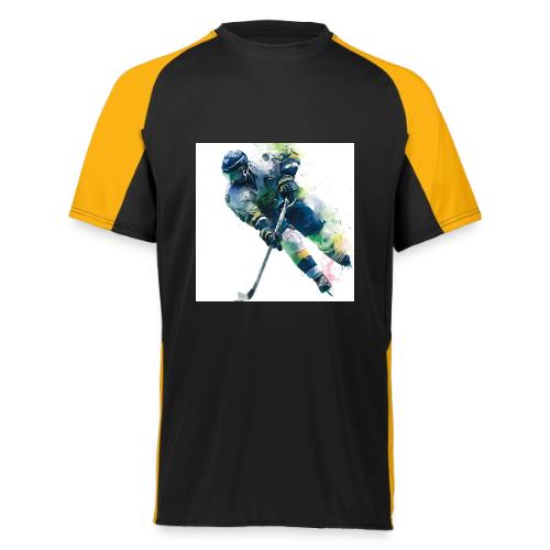Hockey: Frozen Motion - Augusta Sportswear Adult Cutter Jersey