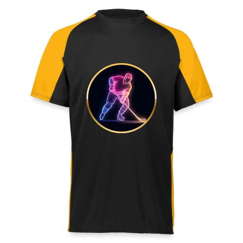 Hockey: Neon Ice Rush - Augusta Sportswear Adult Cutter Jersey