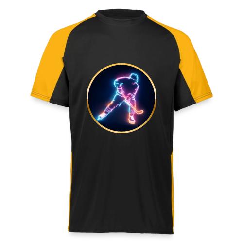 Golden Neon Hockey - Augusta Sportswear Adult Cutter Jersey