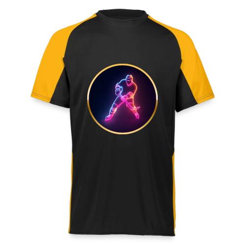 Hockey: Neon Ice Strike - Augusta Sportswear Adult Cutter Jersey