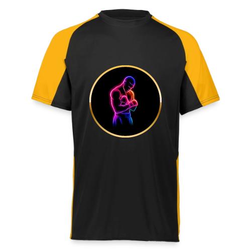 Boxing: Neon Power Guard - Augusta Sportswear Adult Cutter Jersey