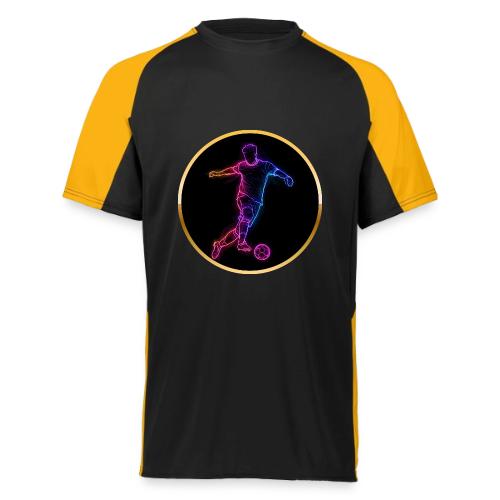 Neon Soccer Flow - Augusta Sportswear Adult Cutter Jersey