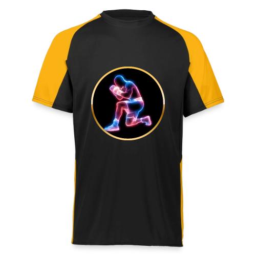 Neon Boxing Focus - Augusta Sportswear Adult Cutter Jersey