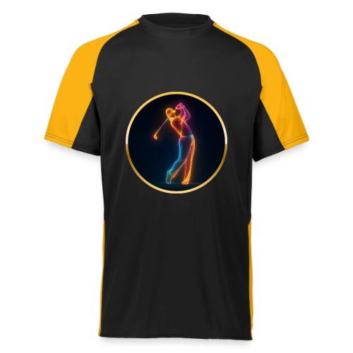 Neon Golf Motion - Augusta Sportswear Adult Cutter Jersey