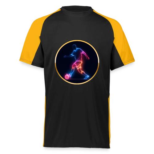 Soccer: Electric Kick Ring - Augusta Sportswear Adult Cutter Jersey