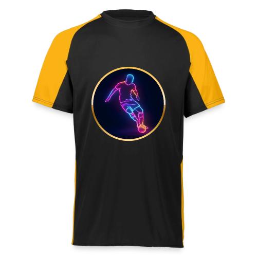 Soccer: Neon Golden Goal - Augusta Sportswear Adult Cutter Jersey
