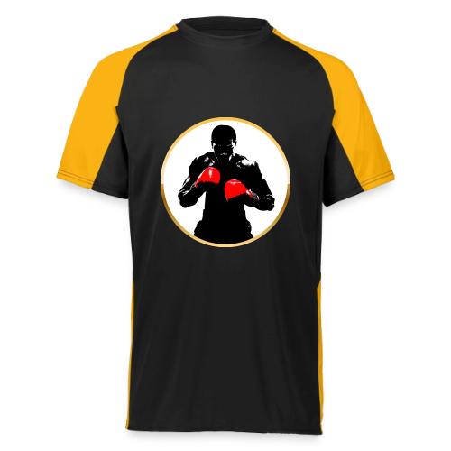 Boxing: Golden Ring Fighter - Augusta Sportswear Adult Cutter Jersey