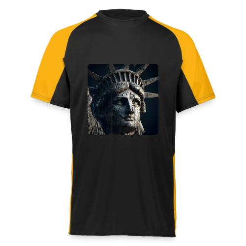 USA: Liberty in Shadows - Augusta Sportswear Adult Cutter Jersey