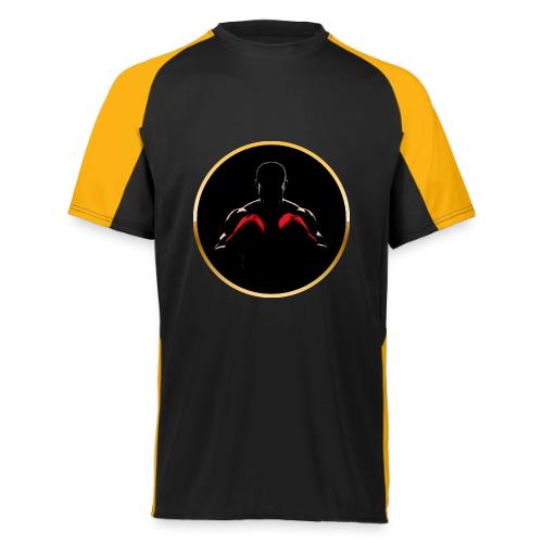 Boxing: Gold Core Muscle - Augusta Sportswear Adult Cutter Jersey
