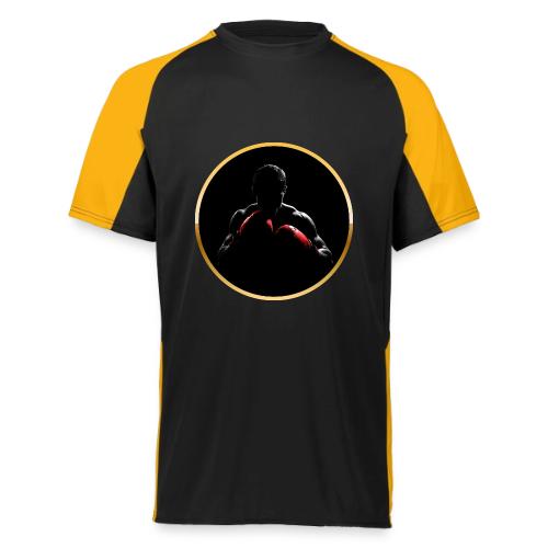 Boxing: Crimson Gloves Fighter - Augusta Sportswear Adult Cutter Jersey