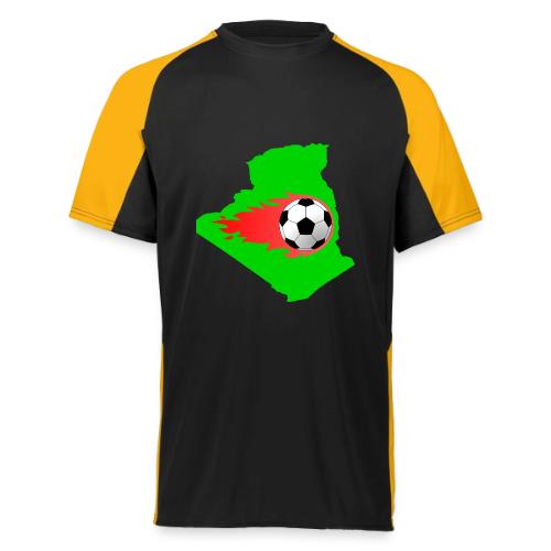 Algerian Football Fire - Augusta Sportswear Adult Cutter Jersey
