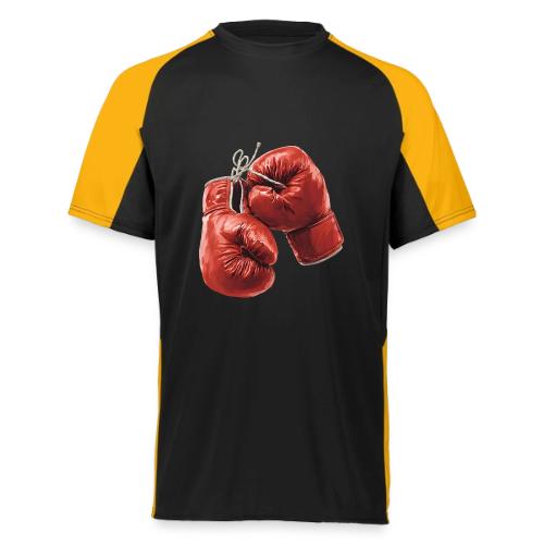 Boxing: Hanging Gloves Icon - Augusta Sportswear Adult Cutter Jersey