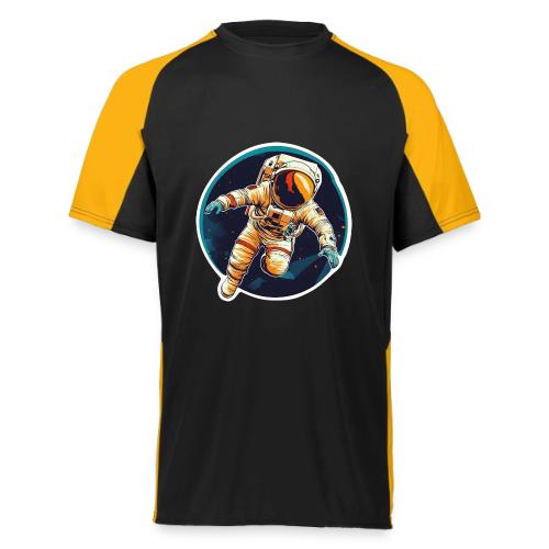 Astronaut: Dream, explore, discover! - Augusta Sportswear Adult Cutter Jersey