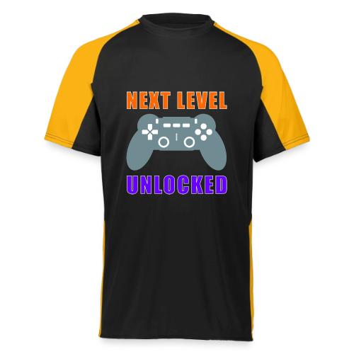 Next Level Unlocked Gamer Design - Augusta Sportswear Adult Cutter Jersey