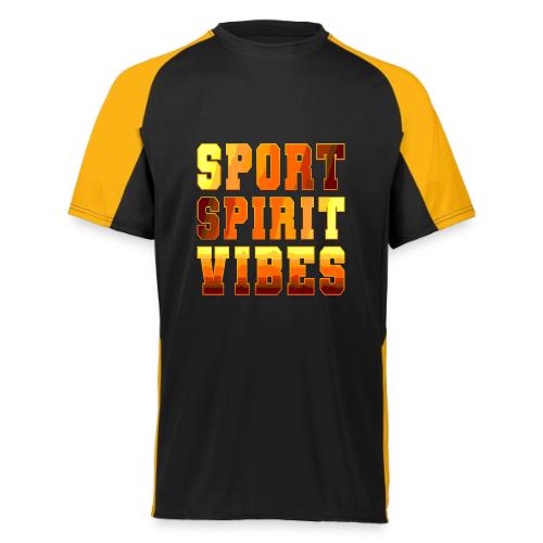 Sport Spirit Vibes Gradient - Augusta Sportswear Adult Cutter Jersey