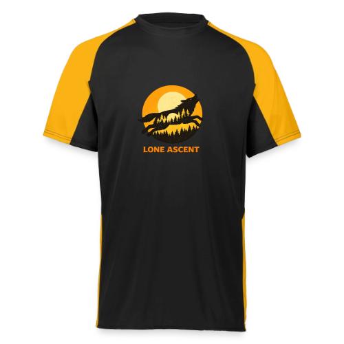 Lone Ascent Wolf - Augusta Sportswear Adult Cutter Jersey