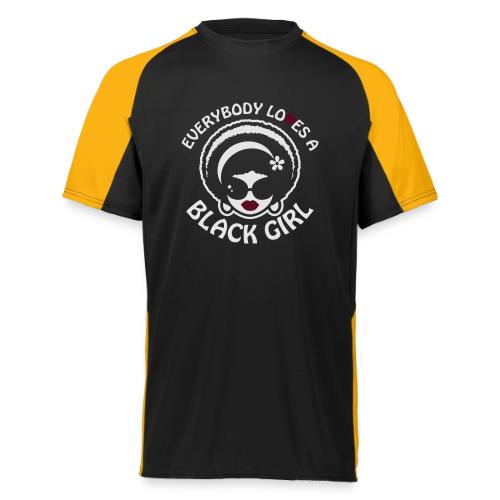 Everybody Loves A Black Girl - Version 1 Reverse - Augusta Sportswear Adult Cutter Jersey