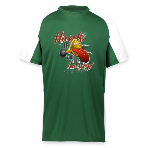 Honk if you are horny - Augusta Sportswear Adult Cutter Jersey