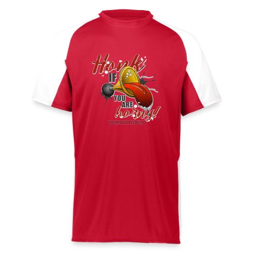 Honk if you are horny - Augusta Sportswear Adult Cutter Jersey