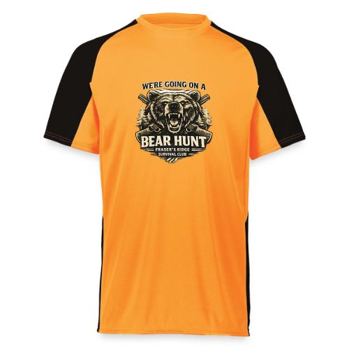 BEAR HUNT - Augusta Sportswear Adult Cutter Jersey