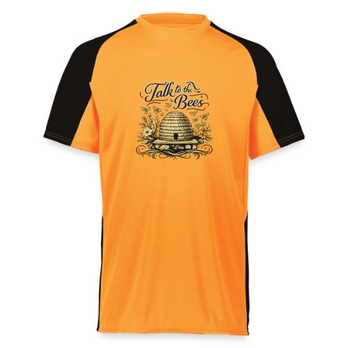 Talk To The Bees - Augusta Sportswear Adult Cutter Jersey