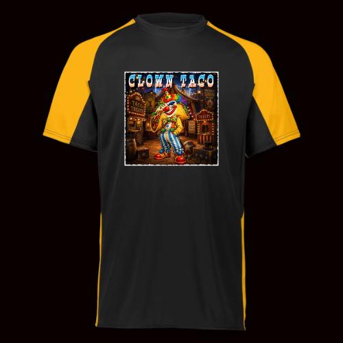 The Clown Taco Circus Humor Character - Augusta Sportswear Adult Cutter Jersey