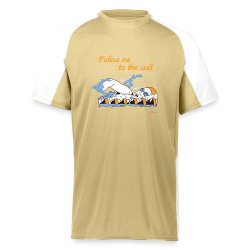 Follow me to the wall - Augusta Sportswear Adult Cutter Jersey