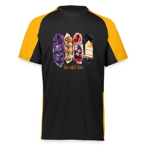 Spooky Cute Halloween Treats Art - Augusta Sportswear Adult Cutter Jersey