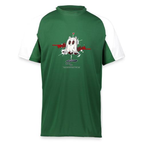 catghost in love - Augusta Sportswear Adult Cutter Jersey