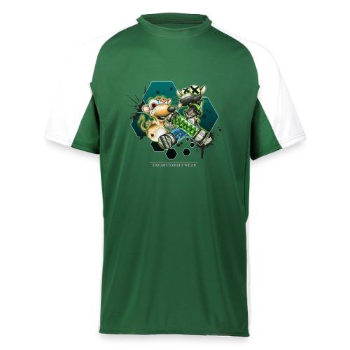 rats in love - Augusta Sportswear Adult Cutter Jersey