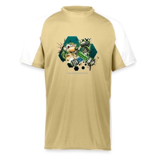 rats in love - Augusta Sportswear Adult Cutter Jersey