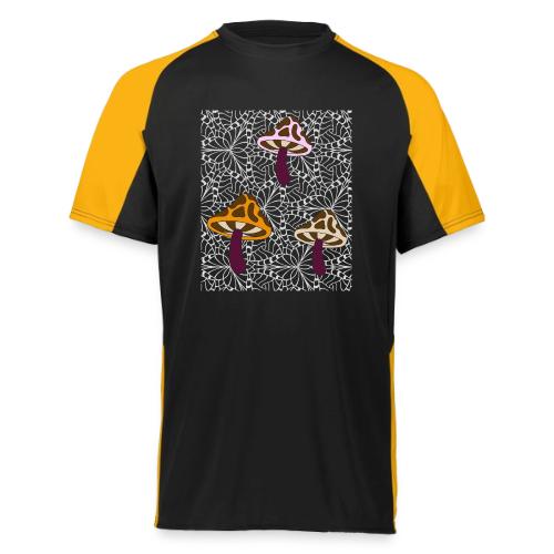Fall Season Mushroom Designs - Augusta Sportswear Adult Cutter Jersey