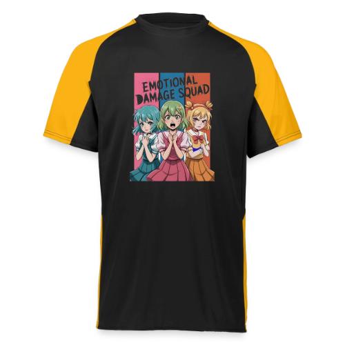 Emotional Damage Squad – Funny Anime Schoolgirl - Augusta Sportswear Adult Cutter Jersey