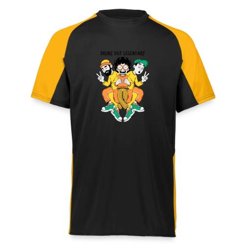 Legendary Broke Crew Retro - Augusta Sportswear Adult Cutter Jersey