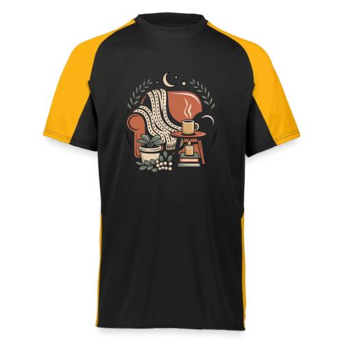 Moonlit Cozy Night Recliner - Augusta Sportswear Adult Cutter Jersey