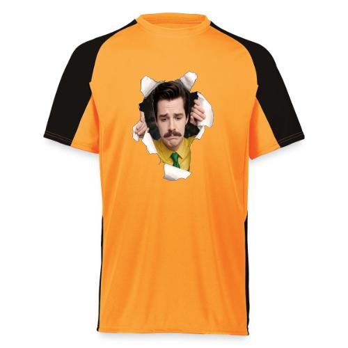 Mr. Matheson Chest Burster - Augusta Sportswear Adult Cutter Jersey