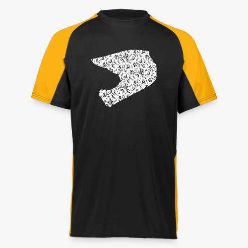 Floral Helmet - Augusta Sportswear Adult Cutter Jersey