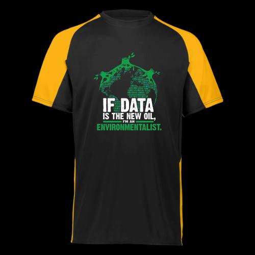 Data Environmentalist - Augusta Sportswear Adult Cutter Jersey