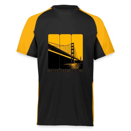 Golden Gate Bold Icon - Augusta Sportswear Adult Cutter Jersey